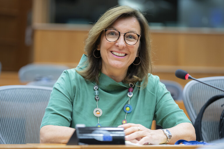 Fotografia 8: Tilly METZ in the EP in Brussels