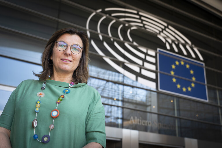 Fotografia 2: Tilly METZ in the EP in Brussels