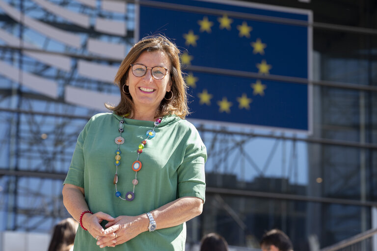 Fotografia 4: Tilly METZ in the EP in Brussels