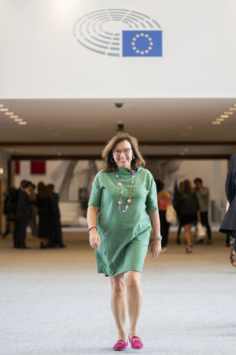 Fotografia 13: Tilly METZ in the EP in Brussels