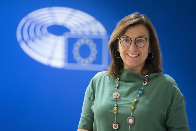 Fotografia 15: Tilly METZ in the EP in Brussels