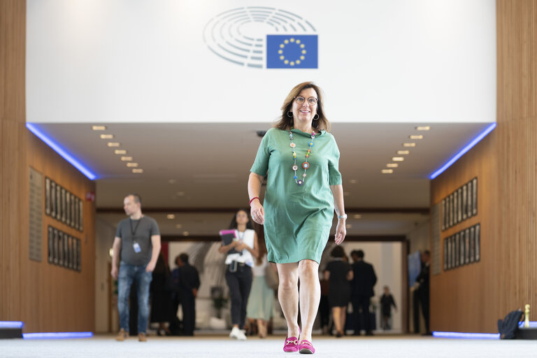 Fotografia 11: Tilly METZ in the EP in Brussels