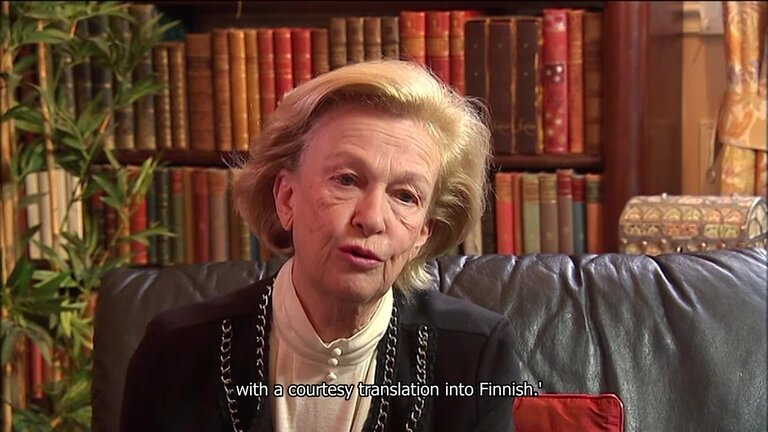 The story of the EP by its Presidents: Nicole FONTAINE, EP President 1999-2002 - Enlargement: The case of Cyprus