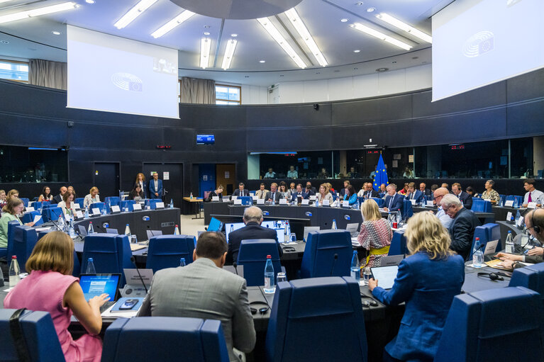 Fotografie 1: Meeting of the European Parliament's Bureau