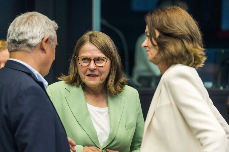 Fotografie 4: Meeting of the European Parliament's Bureau