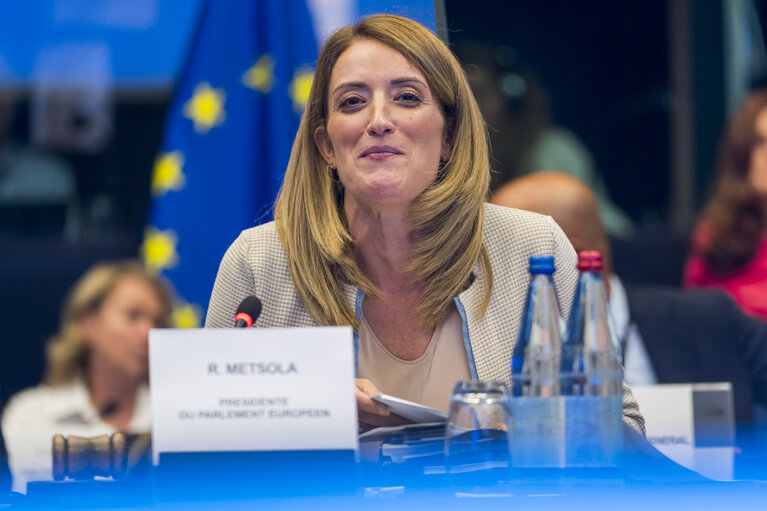 Fotografie 2: Meeting of the European Parliament's Bureau