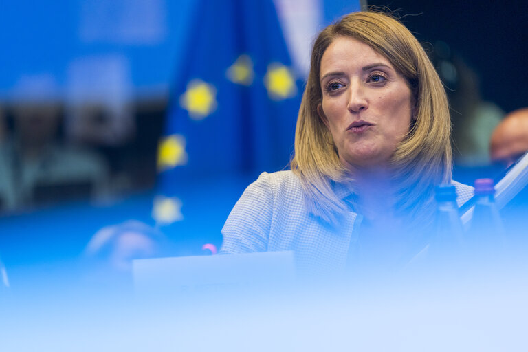 Fotografie 3: Meeting of the European Parliament's Bureau