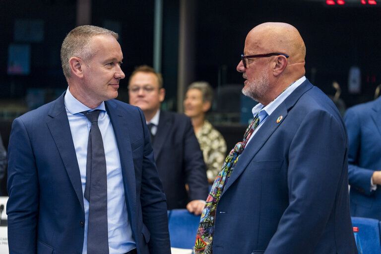 Fotografie 5: Meeting of the European Parliament's Bureau