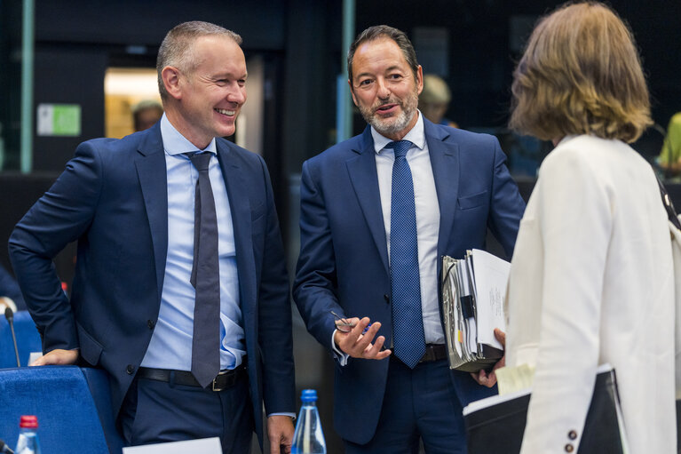 Fotografie 6: Meeting of the European Parliament's Bureau