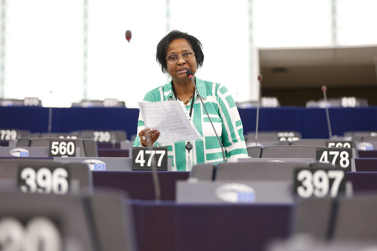 Foto 7: EP Plenary session - Council and Commission statements - EU-Tunisia Agreement - aspects related to external migration policy