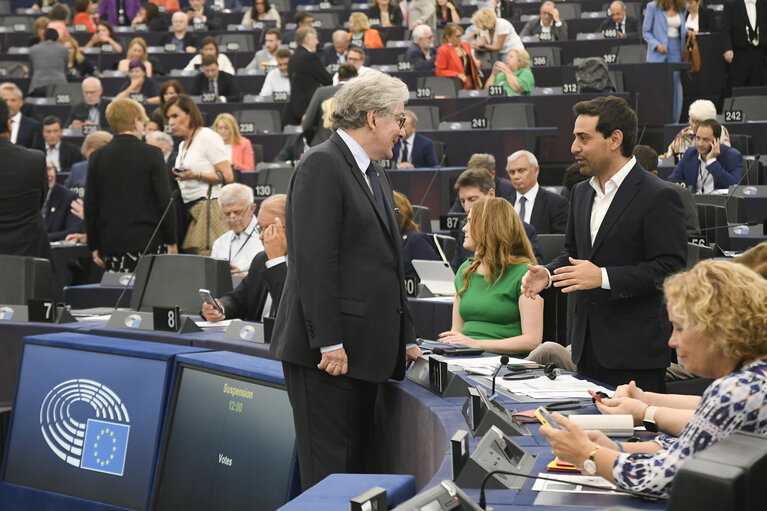 EP Plenary session - Votes