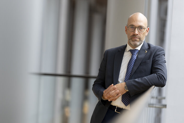 Φωτογραφία 14: Alessandro PANZA in the EP in Strasbourg