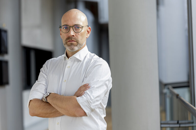 Φωτογραφία 2: Alessandro PANZA in the EP in Strasbourg