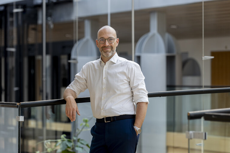 Alessandro PANZA in the EP in Strasbourg