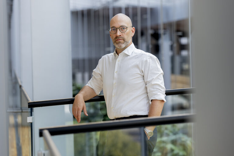 Φωτογραφία 4: Alessandro PANZA in the EP in Strasbourg