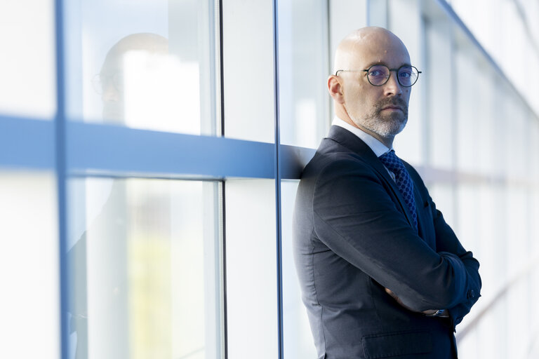 Φωτογραφία 8: Alessandro PANZA in the EP in Strasbourg