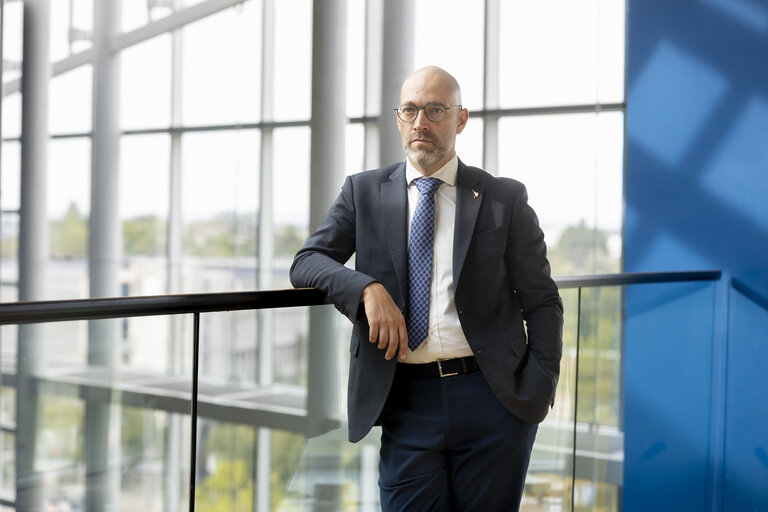 Φωτογραφία 10: Alessandro PANZA in the EP in Strasbourg