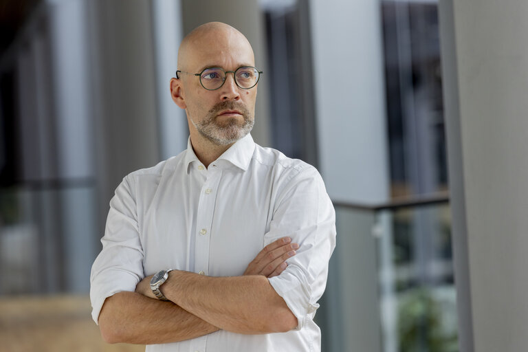 Φωτογραφία 1: Alessandro PANZA in the EP in Strasbourg