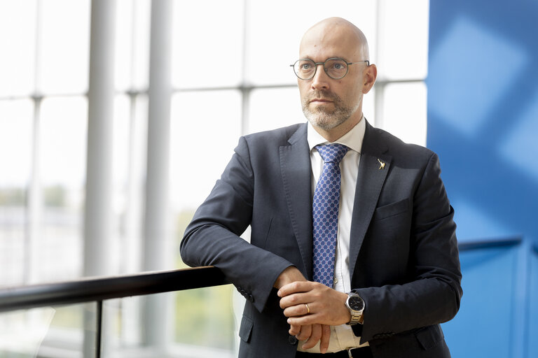 Φωτογραφία 11: Alessandro PANZA in the EP in Strasbourg