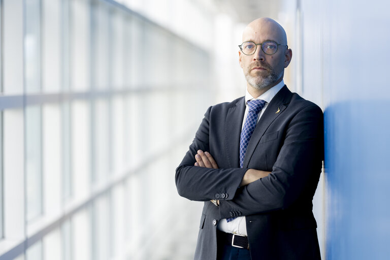 Φωτογραφία 7: Alessandro PANZA in the EP in Strasbourg