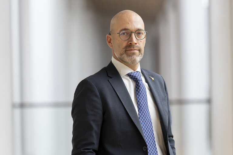 Φωτογραφία 13: Alessandro PANZA in the EP in Strasbourg