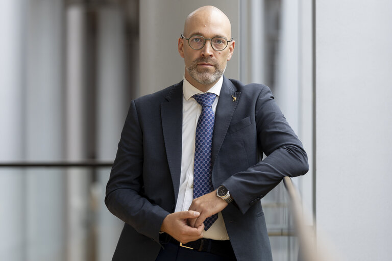 Φωτογραφία 15: Alessandro PANZA in the EP in Strasbourg