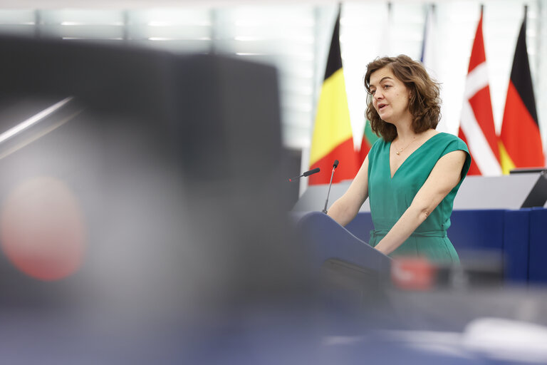 EP Plenary session - Oral question - Opening of negotiations of an agreement with the United States of America on strengthening international supply chains of critical minerals