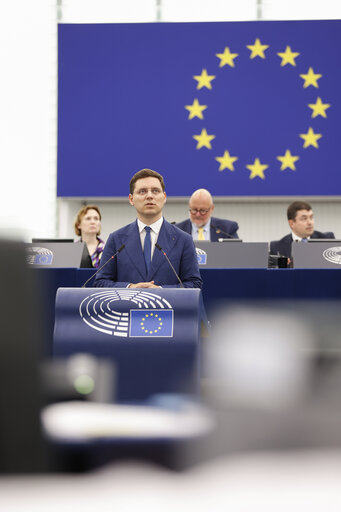 Foto 4: EP Plenary session - Oral question - Opening of negotiations of an agreement with the United States of America on strengthening international supply chains of critical minerals