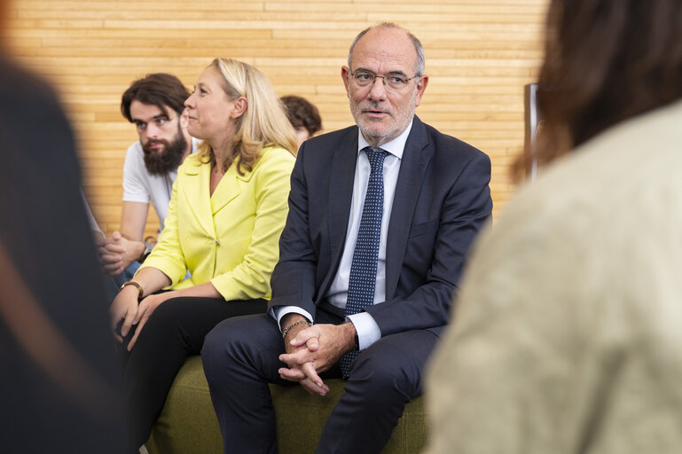 Foto 25: Jaume DUCH meets with influencers