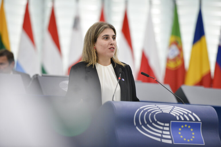 Fotografija 13: EP Plenary session - Debates on cases of breaches of human rights, democracy and the rule of law