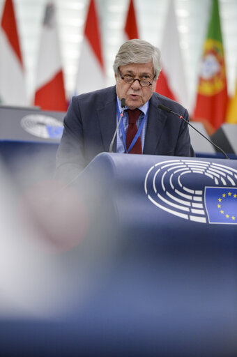 Fotografija 15: EP Plenary session - Debates on cases of breaches of human rights, democracy and the rule of law