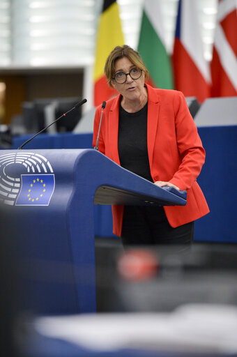 Fotografija 5: EP Plenary session - Debates on cases of breaches of human rights, democracy and the rule of law