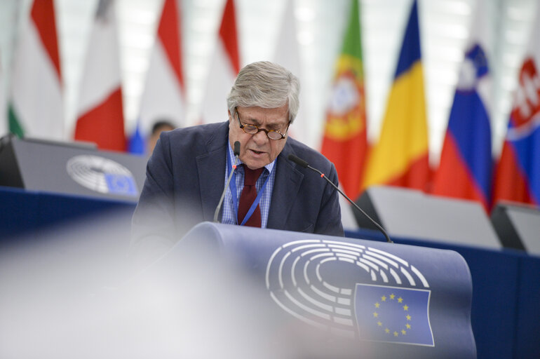 Fotografija 14: EP Plenary session - Debates on cases of breaches of human rights, democracy and the rule of law