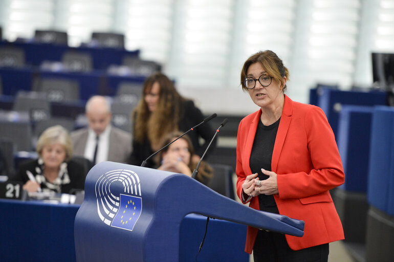 Fotografija 8: EP Plenary session - Debates on cases of breaches of human rights, democracy and the rule of law