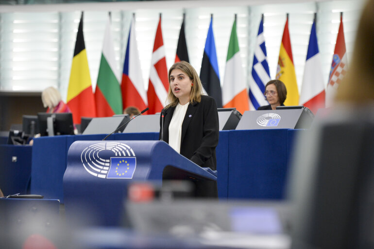 Fotografija 11: EP Plenary session - Debates on cases of breaches of human rights, democracy and the rule of law