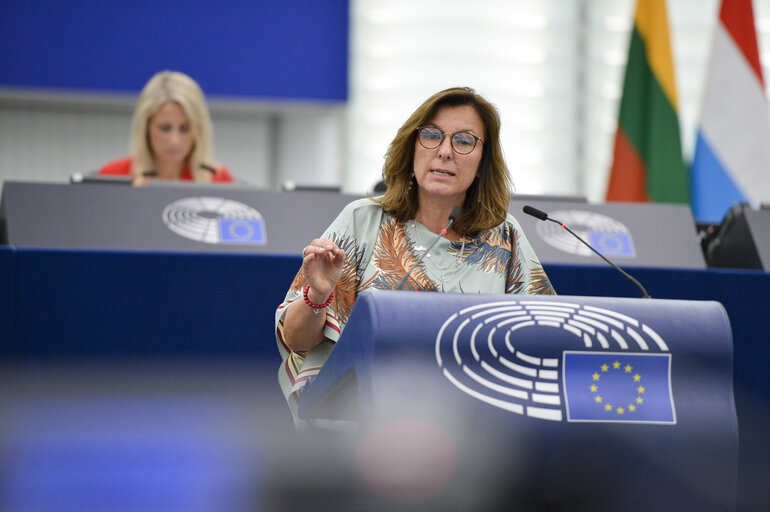 Fotografija 4: EP Plenary session - Debates on cases of breaches of human rights, democracy and the rule of law