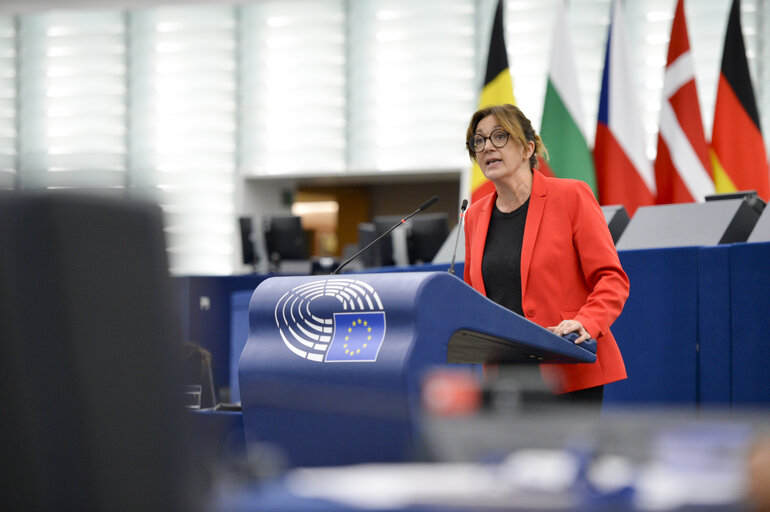 Foto 9: EP Plenary session - Debates on cases of breaches of human rights, democracy and the rule of law