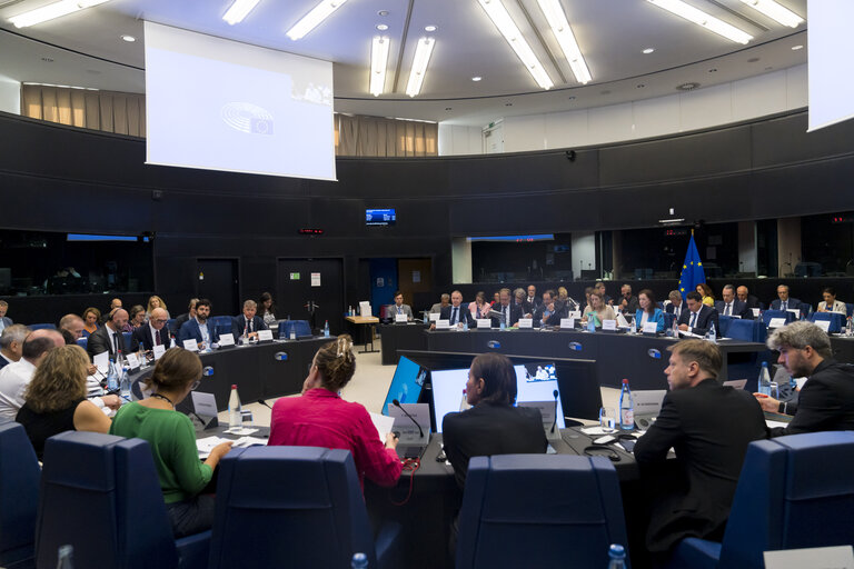 Meeting of the EP Conference of Presidents