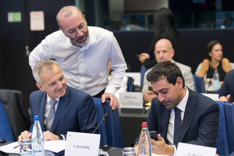 Meeting of the EP Conference of Presidents