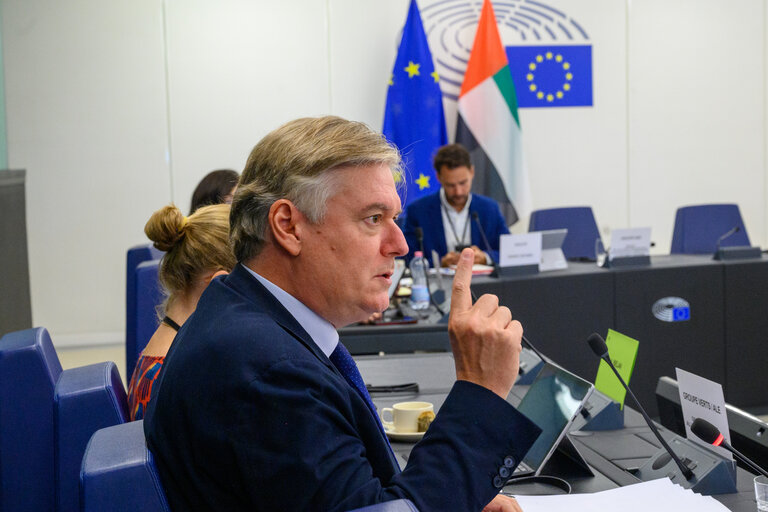 Fotografija 8: 8th EU-UAE Inter-Parliamentary meeting