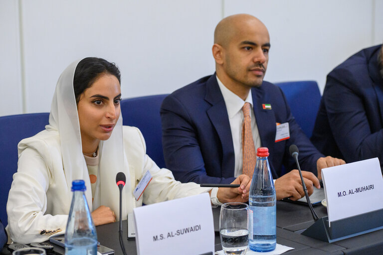 Suriet 19: 8th EU-UAE Inter-Parliamentary meeting