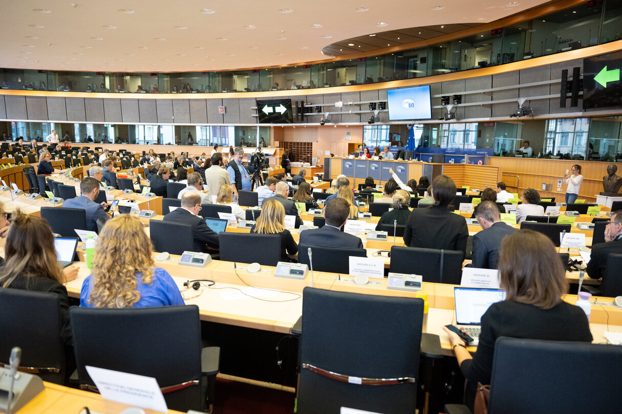 LIBE- Union Code on the rules governing the movement of persons across borders