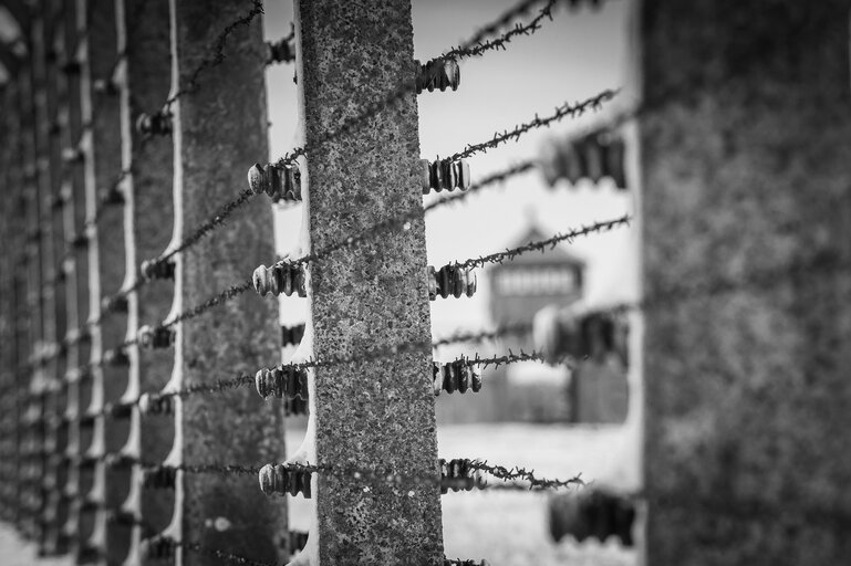 Φωτογραφία 41: Illustrative photo of the Auschwitz-Birkenau Memorial and Museum, a former German Nazi concentration and extermination camp, in Poland on January 18, 2022.