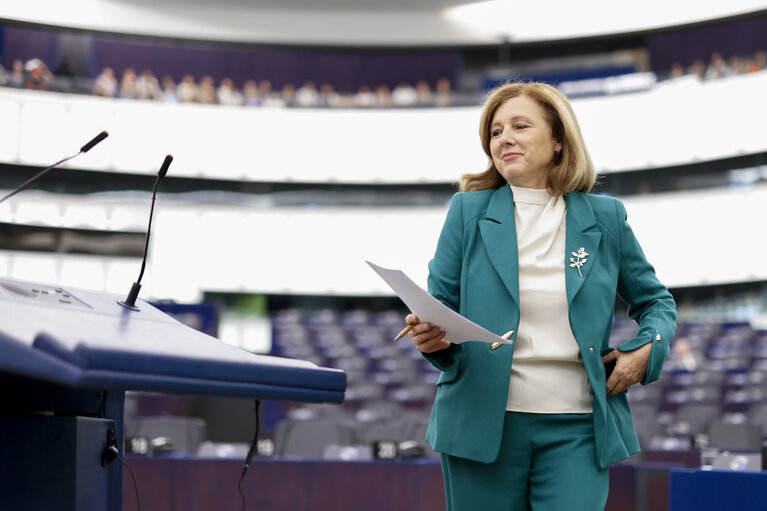 Photo 9: EP Plenary session - European Media Freedom Act