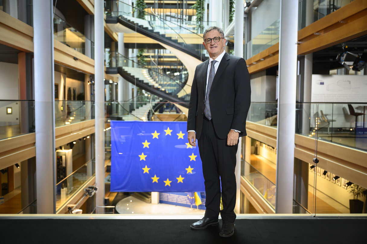 Giuseppe FERRANDINO in the EP in Strasbourg