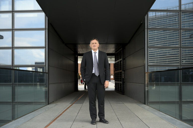 Giuseppe FERRANDINO in the EP in Strasbourg