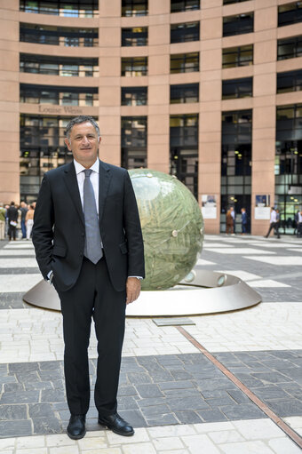 Giuseppe FERRANDINO in the EP in Strasbourg