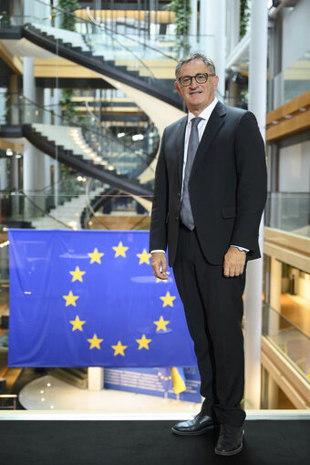 Φωτογραφία 15: Giuseppe FERRANDINO in the EP in Strasbourg