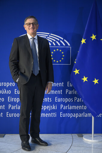 Giuseppe FERRANDINO in the EP in Strasbourg