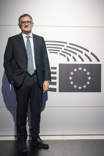 Φωτογραφία 13: Giuseppe FERRANDINO in the EP in Strasbourg